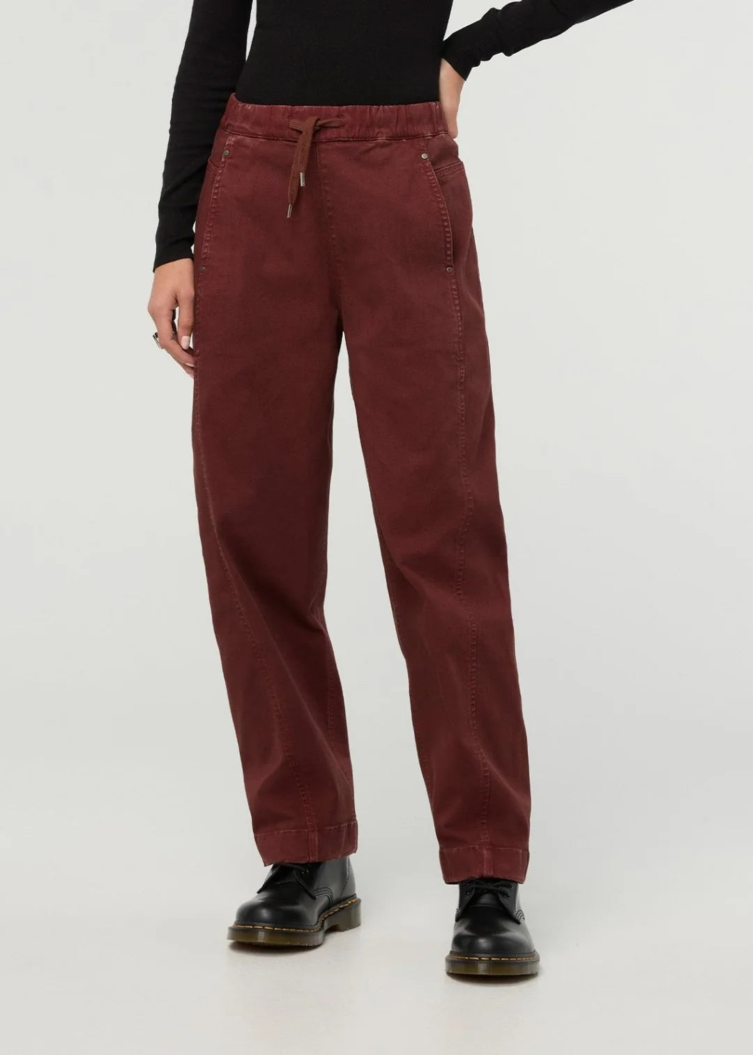 DUER FlexTwill Barrel Pull On Pant Women's