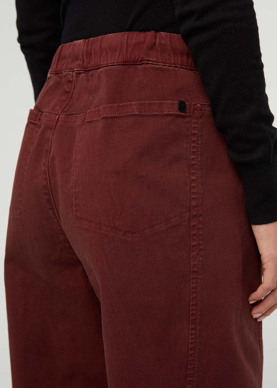 DUER FlexTwill Barrel Pull On Pant Women's