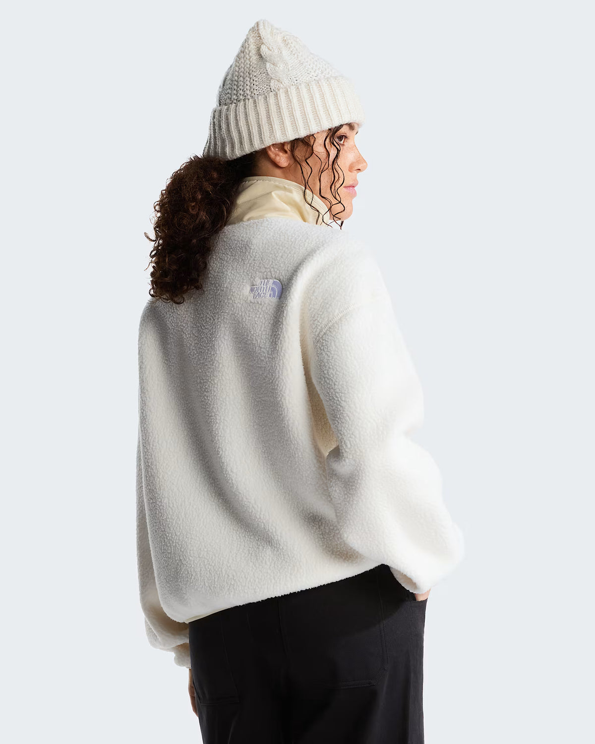 The North Face Cragmont Snap Front Fleece Jacket Women's
