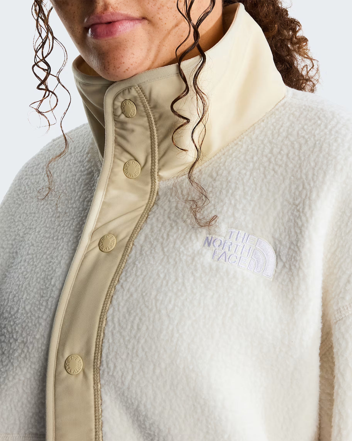 The North Face Cragmont Snap Front Fleece Jacket Women's