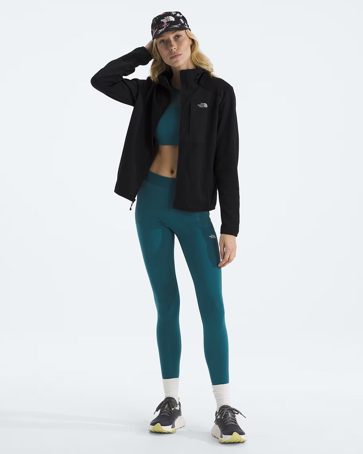 The North Face Performance Fleece Full Zip Hoodie Women's