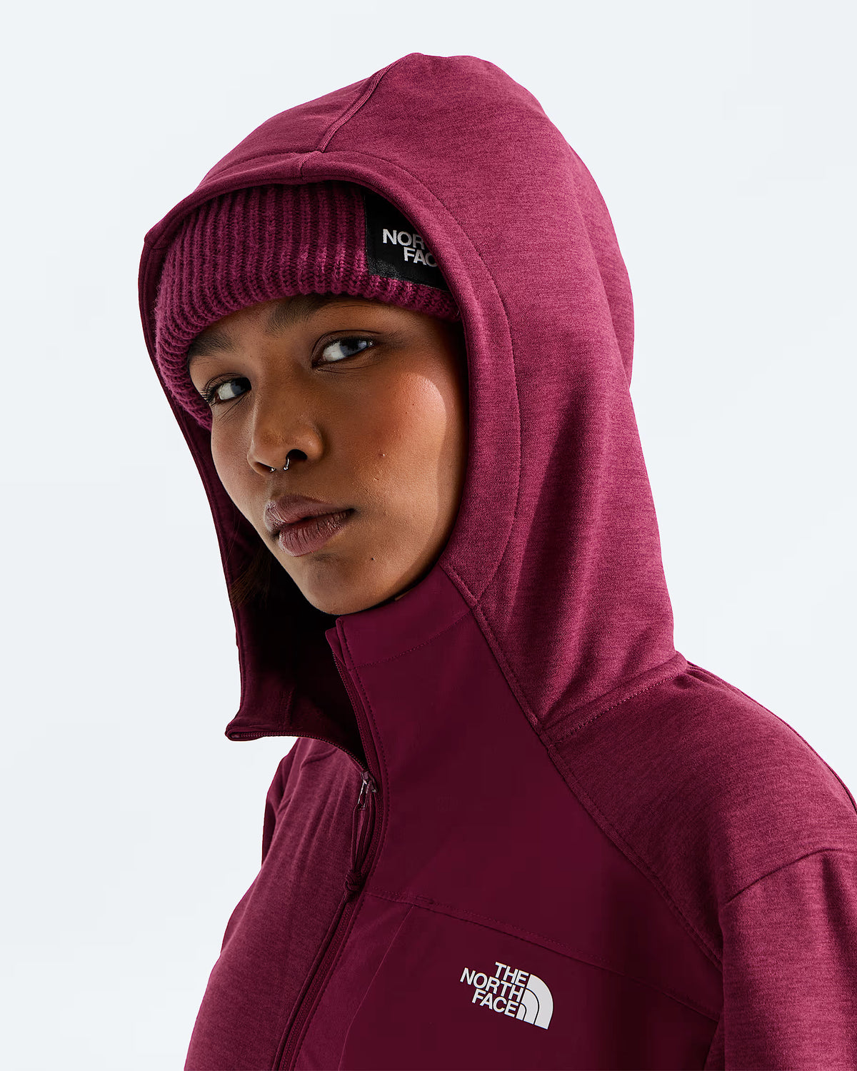 The North Face Performance Fleece Full Zip Hoodie Women's