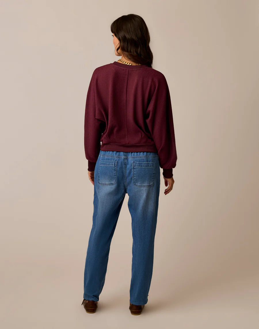 Carve Designs Zoe Lightweight Denim Pant Women's