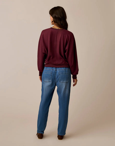 Carve Designs Zoe Lightweight Denim Pant Women's