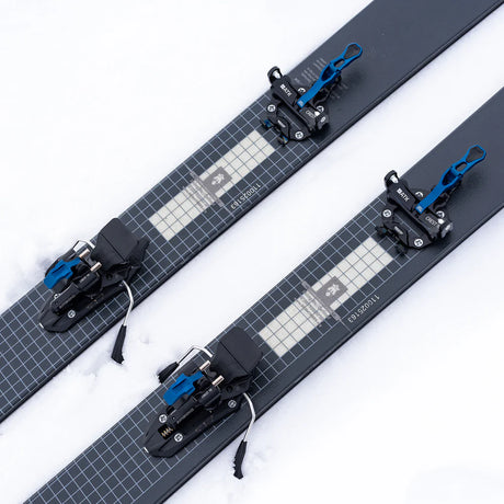 ATK Crest 10 Ski Bindings Dark Blue 97mm