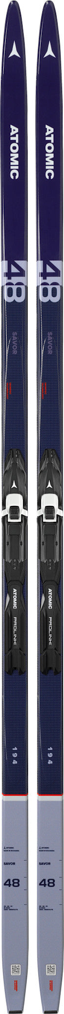 Atomic Savor 48 Skintec Ski with Prolink Shift Pro CL Binding