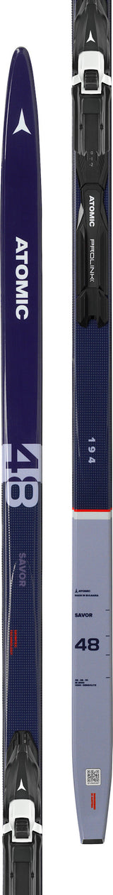 Atomic Savor 48 Skintec Ski with Prolink Shift Pro CL Binding