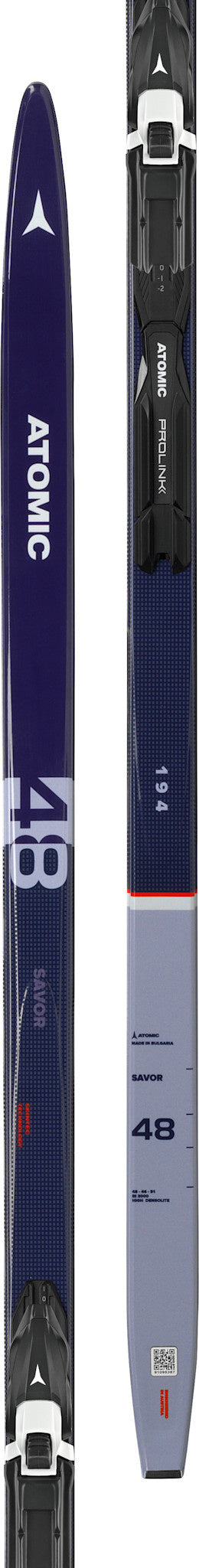 Atomic Savor 48 Skintec Ski with Prolink Shift Pro CL Binding