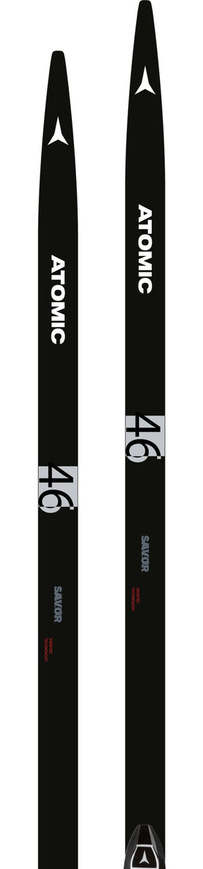 Atomic Savor 46 Skintec Ski with Prolink Shift Pro CL Binding