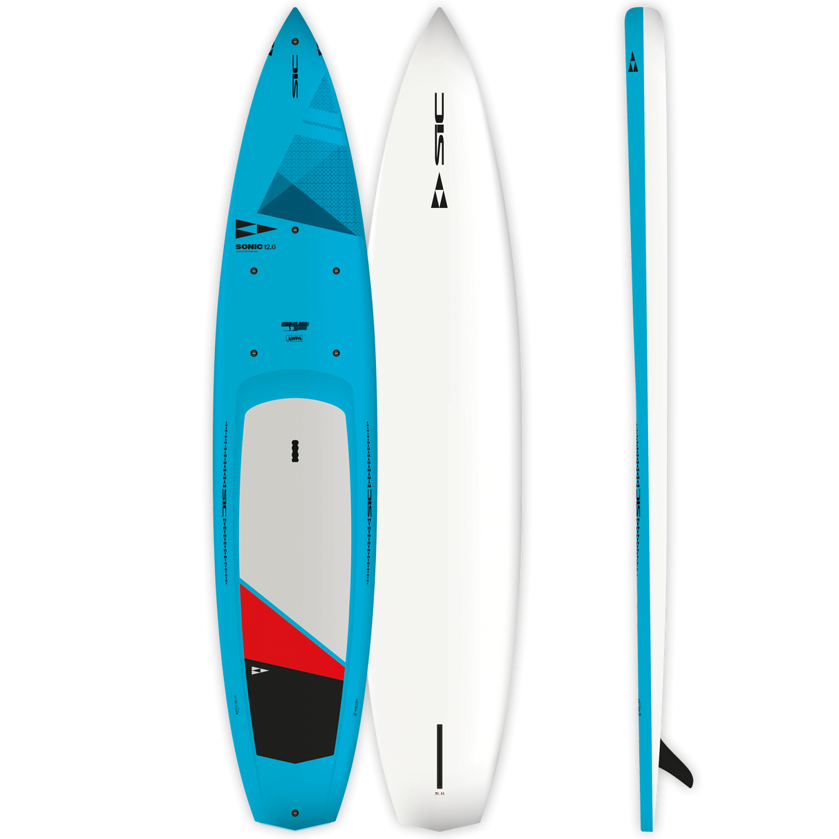 SIC Sonic 12'6" x 30" Ace-Tec SUP 2025