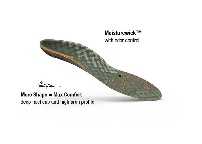 Superfeet Hike Cushion Insoles