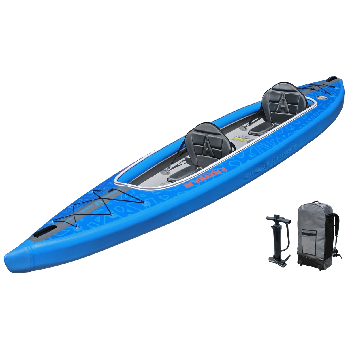 Advanced Elements Airvolution2 Inflatable Kayak With Pump