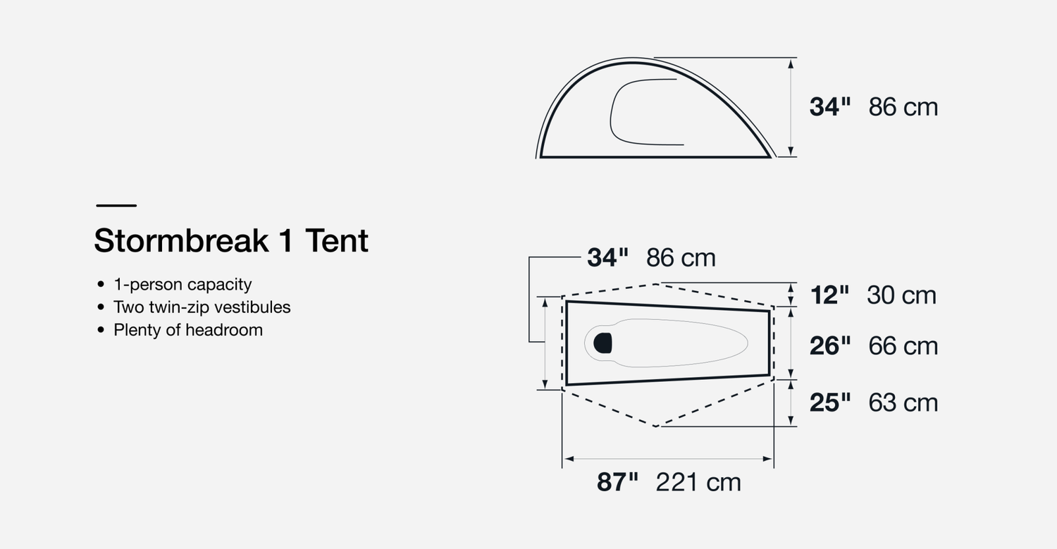 The North Face Stormbreak 1 Tent – Trailhead Paddle Shack The North Face Stormbreak 1 Tent – Trailhead Paddle Shack
