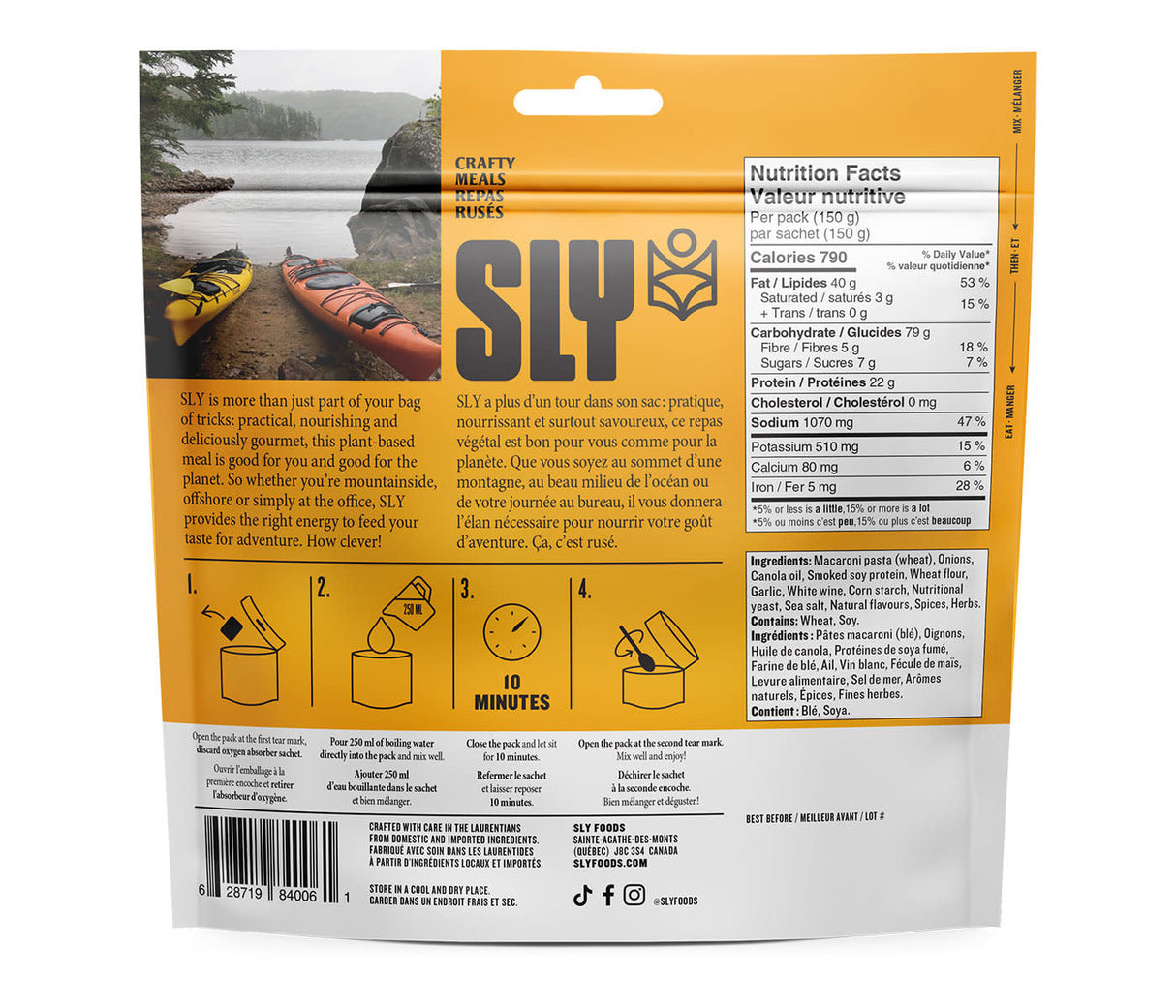 Sly Foods Alpine Macaroni
