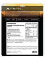 AlpineAire Chocolate Mudslide - Single Serving