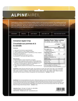 AlpineAire Cinnamon Apple Crisp - Single Serving