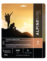 AlpineAire Cinnamon Apple Crisp - Single Serving