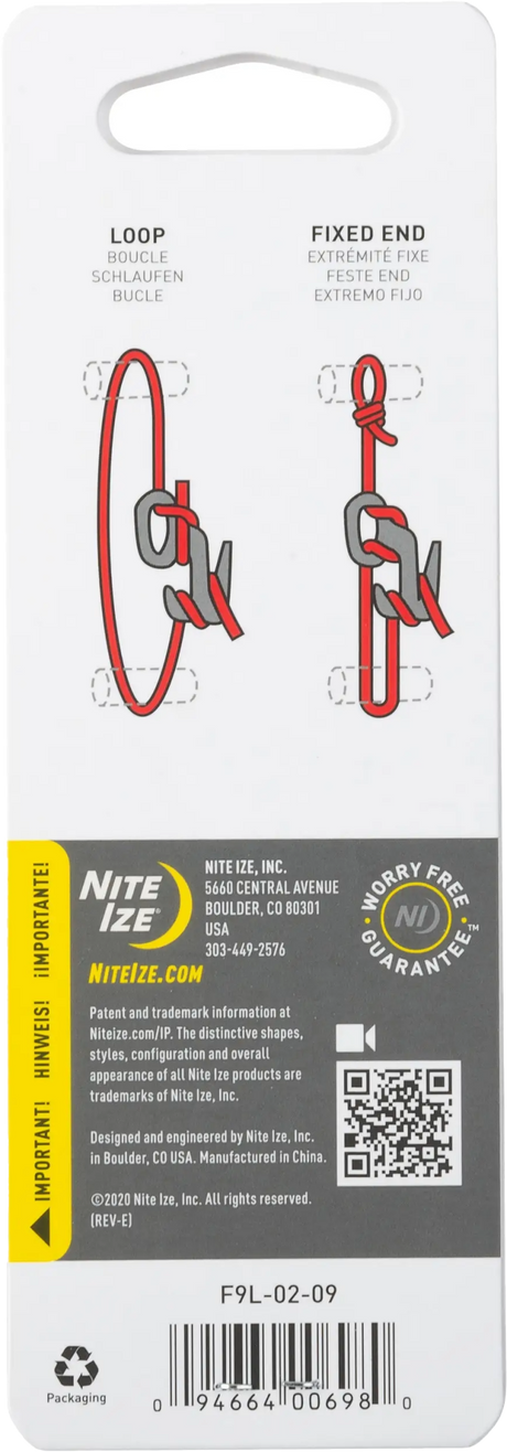 Nite Ize Figure 9 Rope Tightener Large