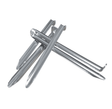 Aluminum V Tent Peg