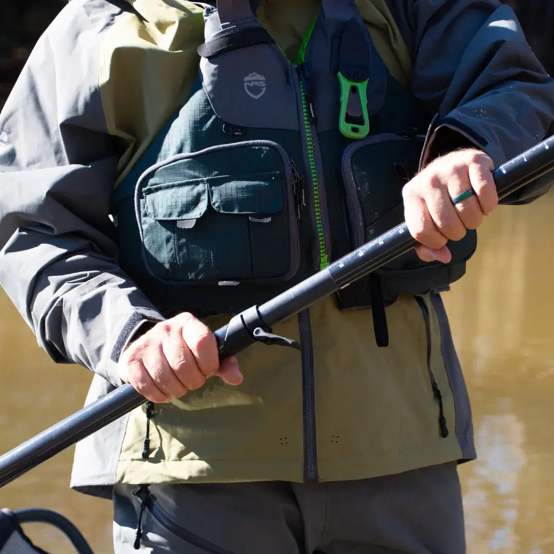 Bending Branches Angler Ace Versa-Lok Carbon Telescoping Kayak Paddle 240-255