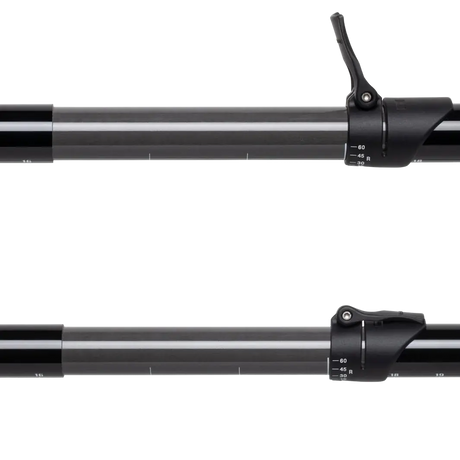 Bending Branches Angler Ace Versa-Lok Carbon Telescoping Kayak Paddle 240-255