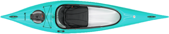Hurricane Santee 116 Sport Kayak
