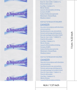 Aquatab Tablets, Pack of 50, 1L Tabs