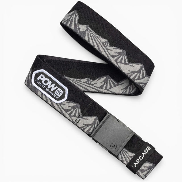 Arcade POW x Joseph Toney Belt - Black/Charcoal