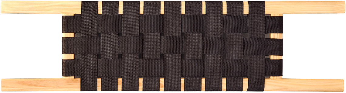 Trailhead Ash Web Center Canoe Seat (Wide)