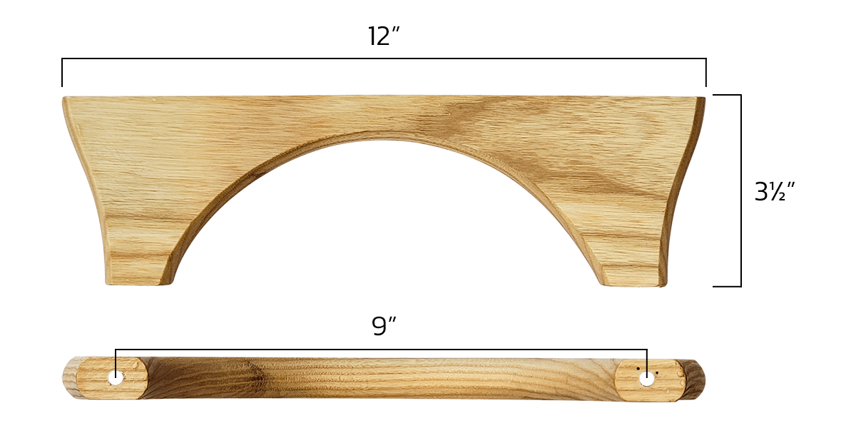 Trailhead Ash Canoe Seat Truss (Hanger)