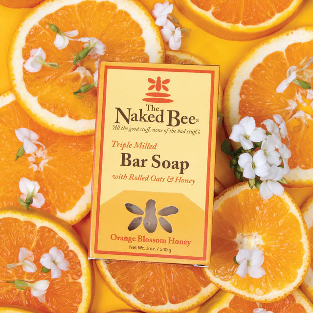 The Naked Bee Triple Milled Soap Bar 5 oz