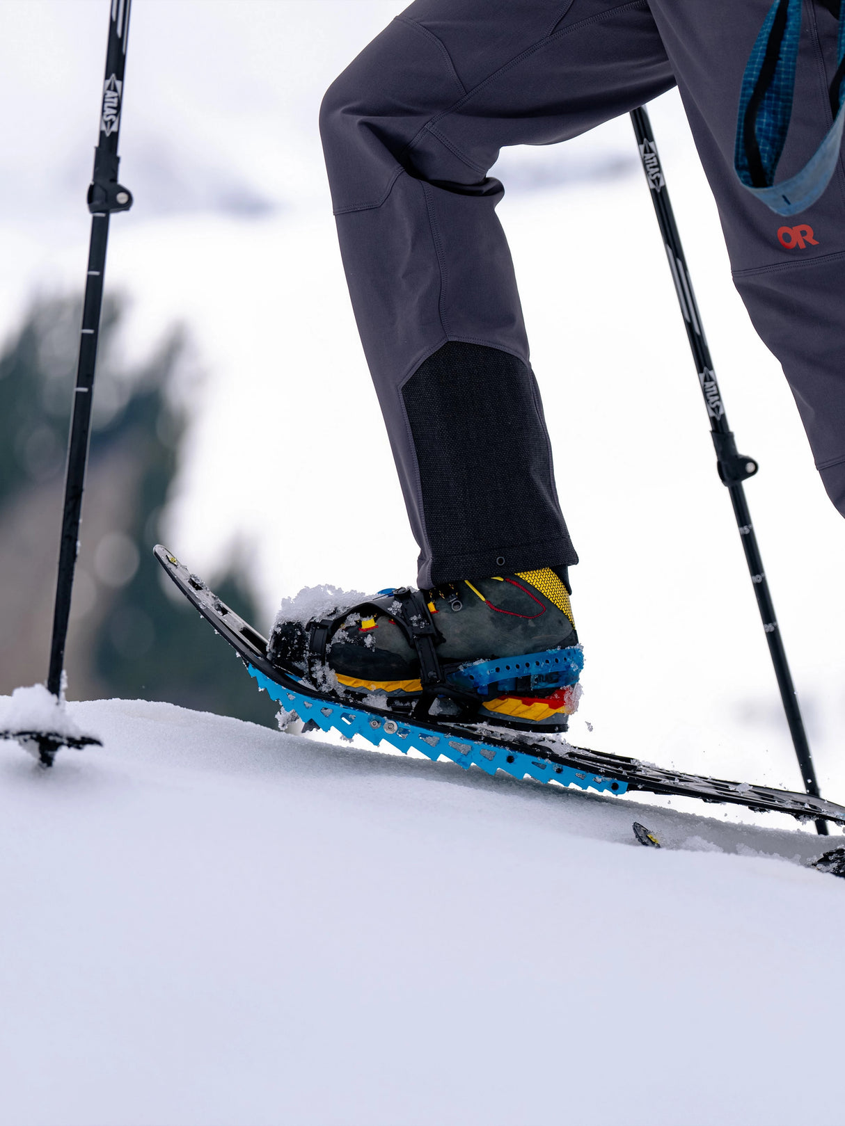 Atlas Helium MTN Snowshoes