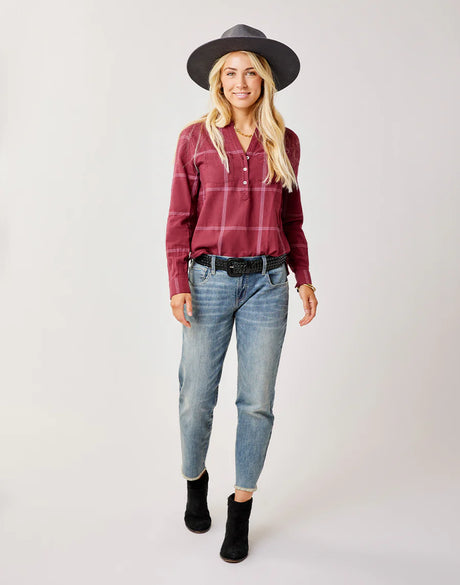 Carve Designs Austin Crop Jean Women's