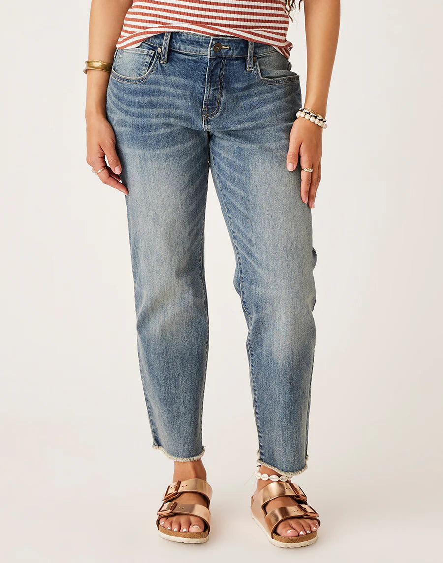 Carve Designs Austin Crop Jean Women's