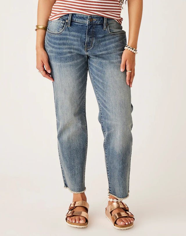 Carve Designs Austin Crop Jean Women's