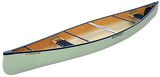 Clipper Canoe Prospector 17' Fiberglass
