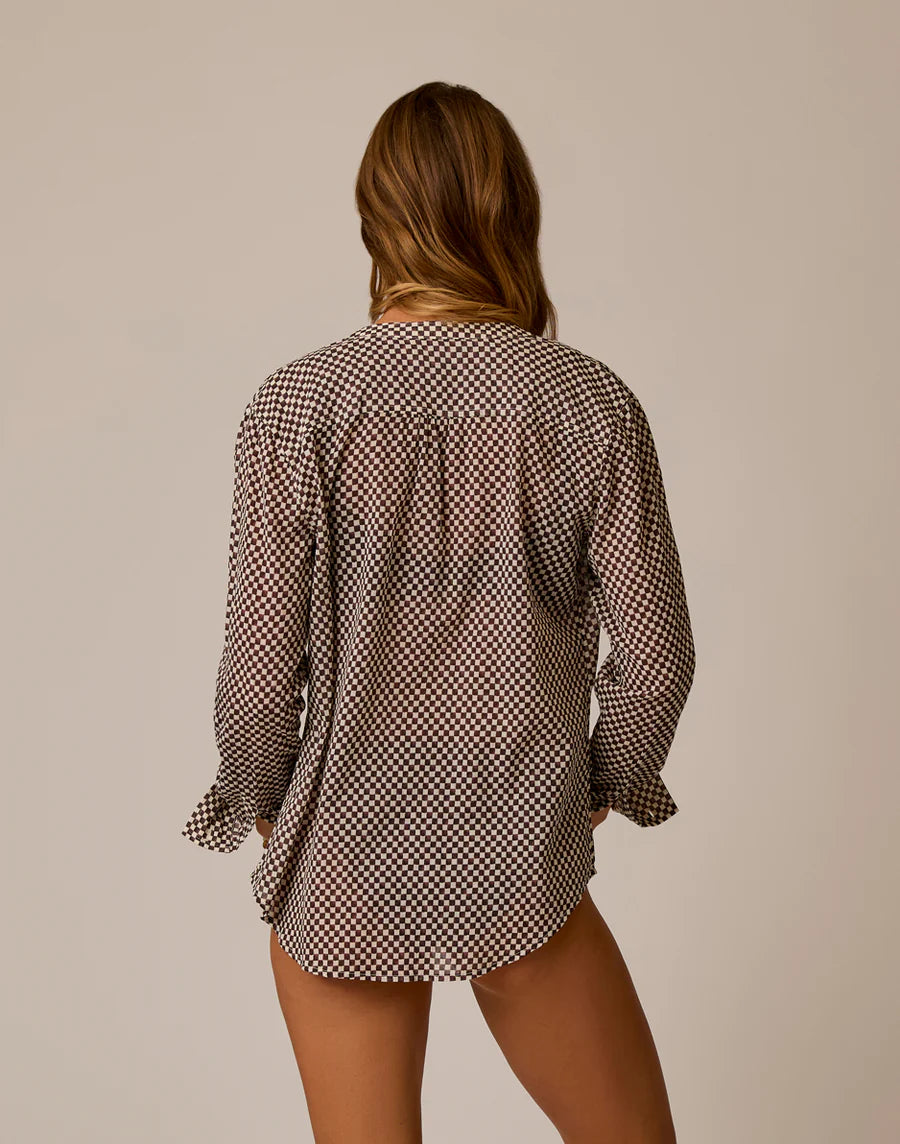Carve Designs Dylan Gauze Tunic Women's
