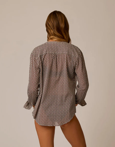 Carve Designs Dylan Gauze Tunic Women's