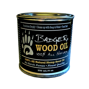 Badger Wood Oil - 250 mL Tin