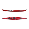 DEMO - Boreal Designs Baffin P2 Kayak With Skeg, Red
