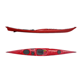 DEMO - Boreal Designs Baffin P2 Kayak With Skeg, Red