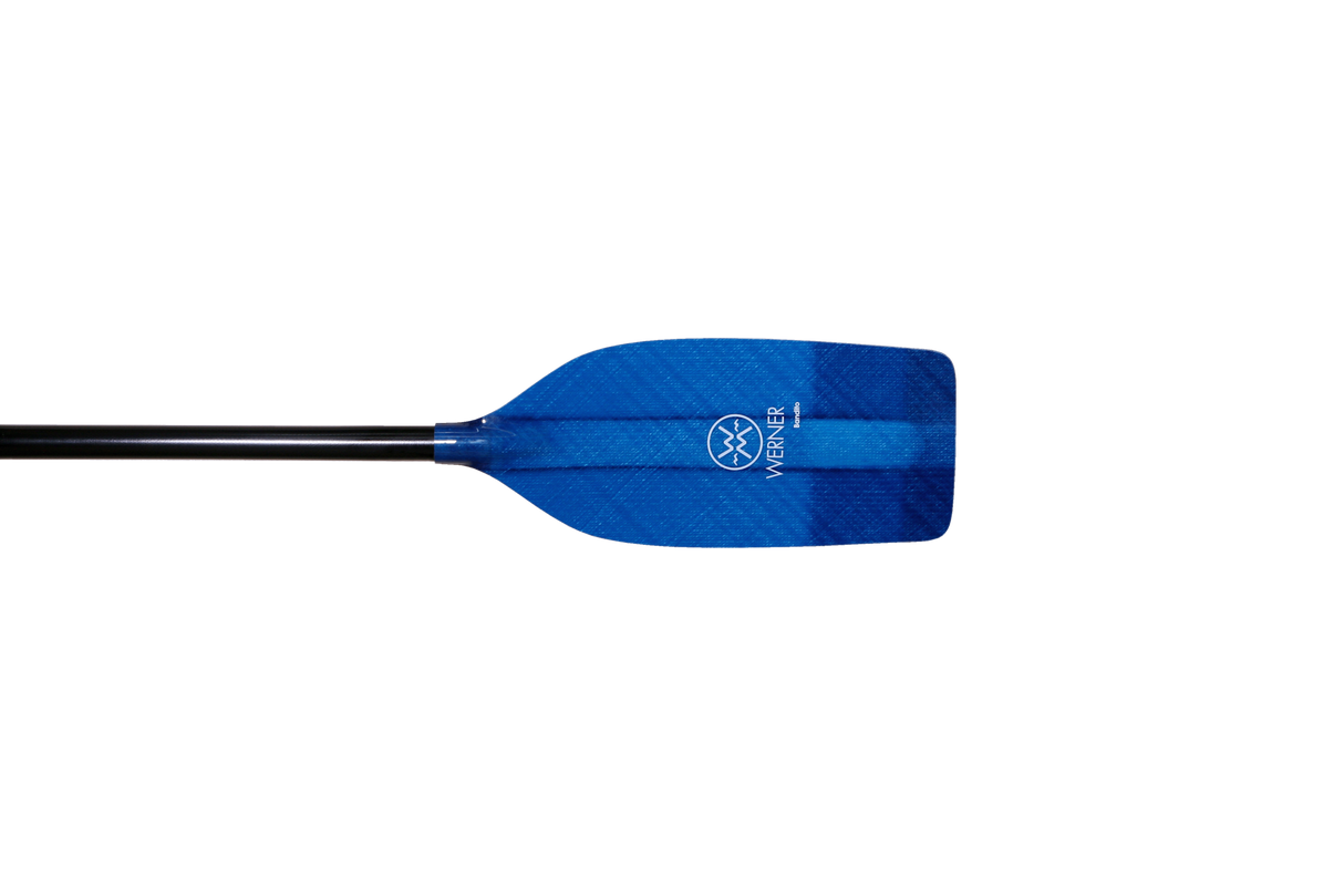 Werner Bandito Fiberglass Canoe Paddle, Uncut