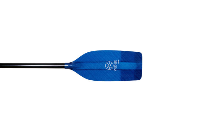 Werner Bandito Fiberglass Canoe Paddle, Uncut