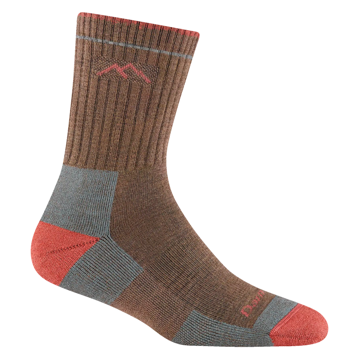 Darn Tough Hiker Cushioned Midweight Hiking Micro Crew Sock Women's 1903