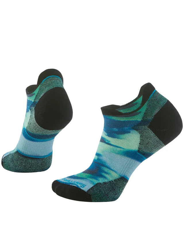 Smartwool Run Targeted Cushion Brushed Print Low Run Sock Women's 2122