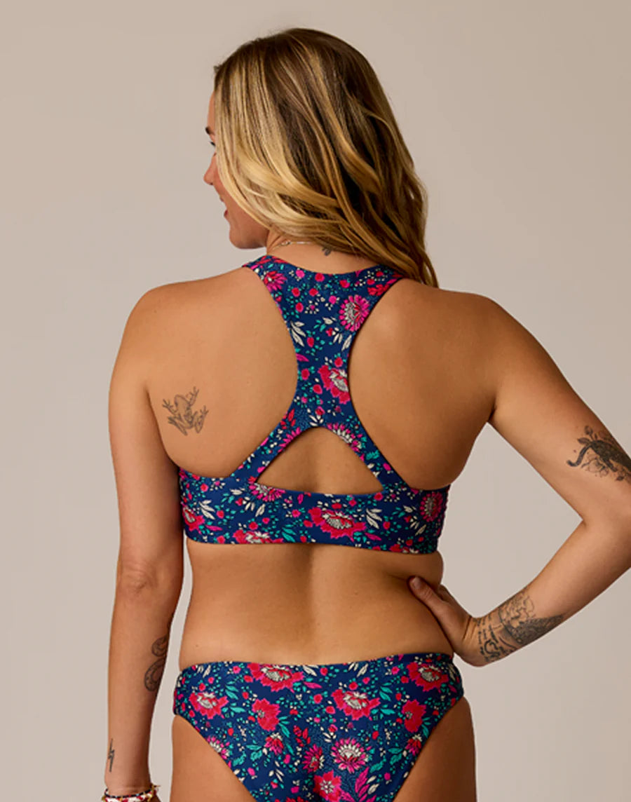 Carve Designs Sanitas Compression Reversible Swim Top