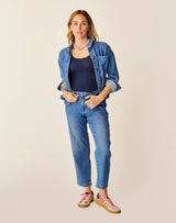 Carve Designs Spencer Straight Leg Jean Women's