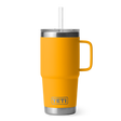 Yeti Rambler 25 oz / 739 mL Straw Mug with Straw Lid