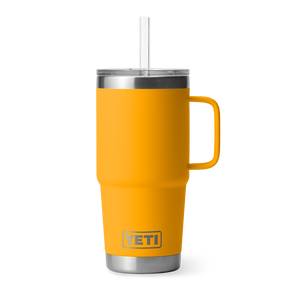 Yeti Rambler 25 oz / 739 mL Straw Mug with Straw Lid