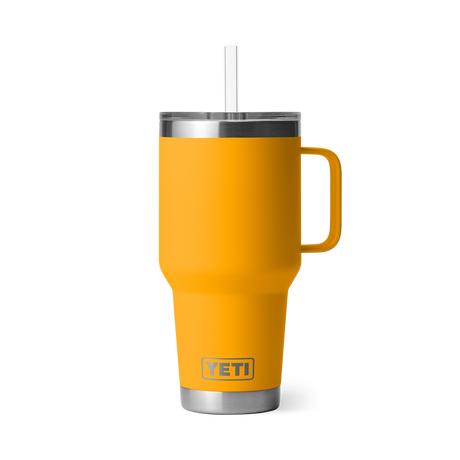 Yeti Rambler 35 oz Straw Mug with Straw Lid